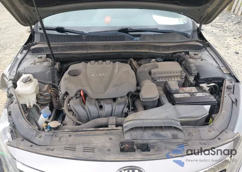 2012 Kia Optima Ex из США, поврежденный, VIN 5XXGN4A78CG080766